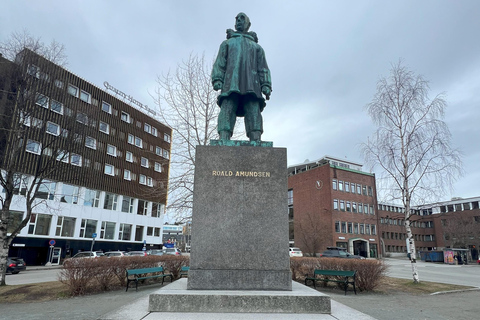 Tromsø: Discover the City & Polar Museum! Free entry! Tromsø: Guided tour of the city, including the Polar Museum!