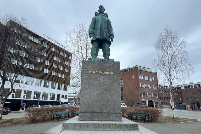 Tromsø: Discover the City & Polar Museum! Free entry! Tromsø: Guided tour of the city, including the Polar Museum!