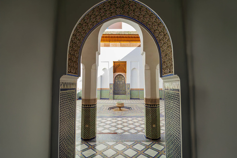 Tuk Tuk Marrakech Private Tour with Pickup & Moroccan Sweets 3 Hours Tour ( Best Selling )