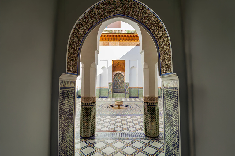 Tuk Tuk Marrakech Private Tour with Pickup & Moroccan Sweets 3 Hours Tour ( Best Selling )