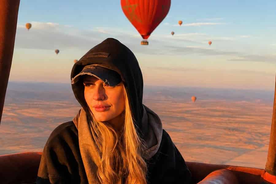 Marrakesch: Heißluftballonfahrt bei Sonnenaufgang & Berberfrühstück. Foto: GetYourGuide Marrakesch: Heißluftballonfahrt bei Sonnenaufgang & Berberfrühstück. Foto: GetYourGuide
