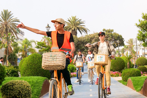 Agadir: Liberte sua aventura com bicicletas elétricas!Agadir: city tour guiado de bicicleta com doces e bebidas