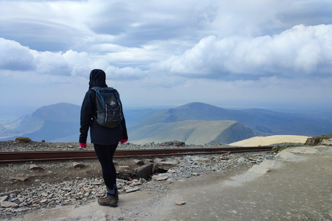 Privat guidad vandring: Mount Snowdon Off The Beaten Track