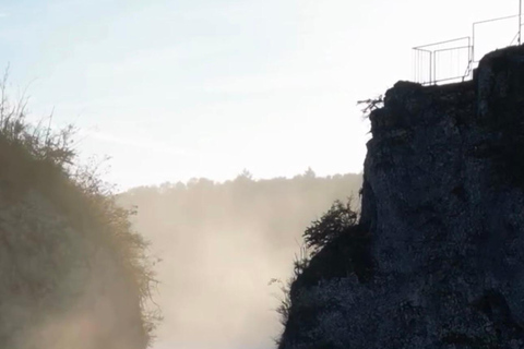 Zurich: Rhine Falls Private Transfer and Entry Ticket