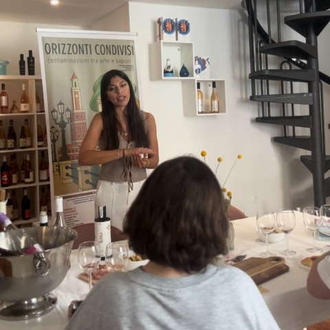 Bari: Puglian Guided Olive Oil Tasting with Local Food