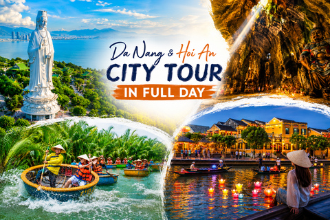 Da Nang & Hoi An City Tour In Full Day Private Tour & Private Car Transfer & Private Tour Guide