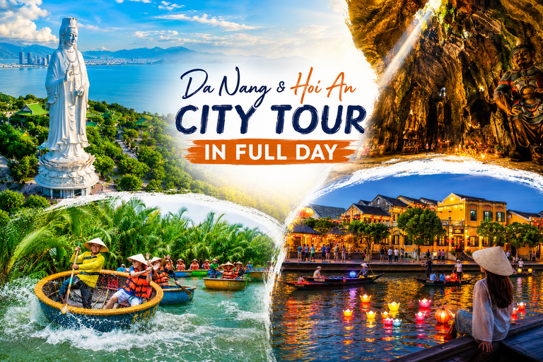 Da Nang & Hoi An City Tour In Full Day Group Tour