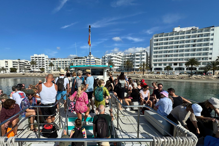 Ibiza: Round-Trip Ferry to Formentera from Playa d’en bossa