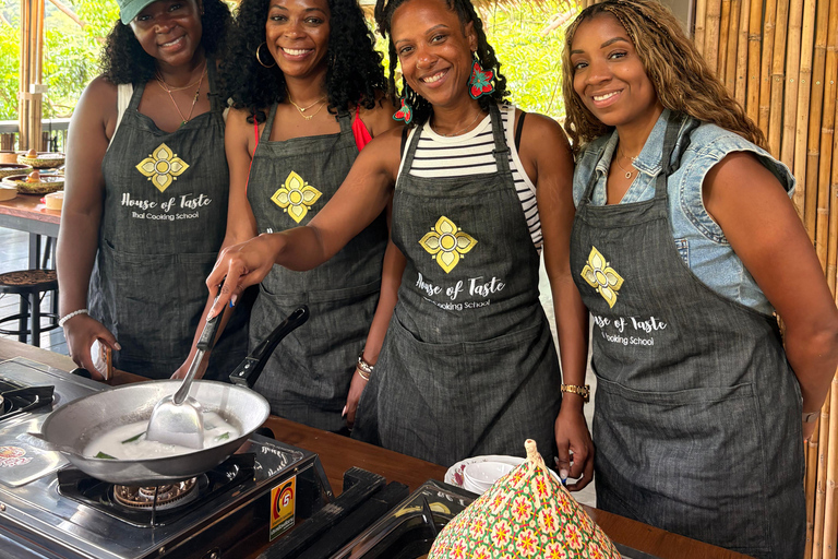 Hands-on Thai Cooking Class & Market Tour in Phuket