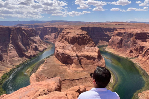 From Las Vegas: Lower Antelope Canyon & Horseshoe Bend Tour Select corresponding pick-up time according to location list