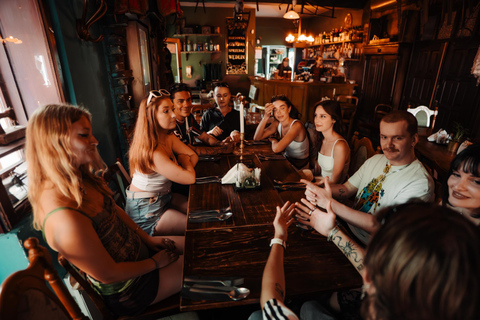 Krakow Kazimierz After Dark: Bars & Jewish Quarter Stories