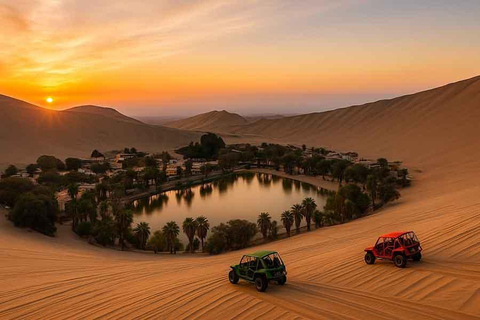Paracas & Ica: 2-Day Tour with Huacachina and Camel Ride