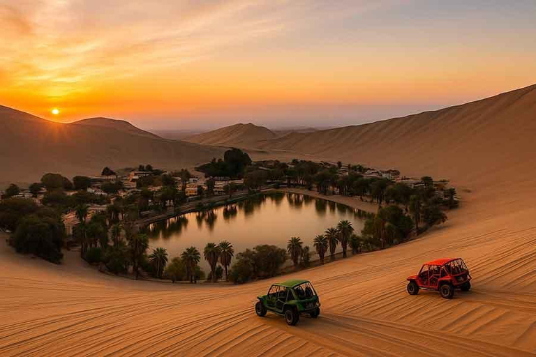 Paracas & Ica: 2-Day Tour with Huacachina and Camel Ride