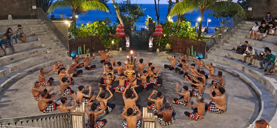 Tanah Lot Temple Sunset Kecak & Fire Dance Show Ticket Tanah Lot Temple Sunset Kecak & Fire Dance Show Ticket