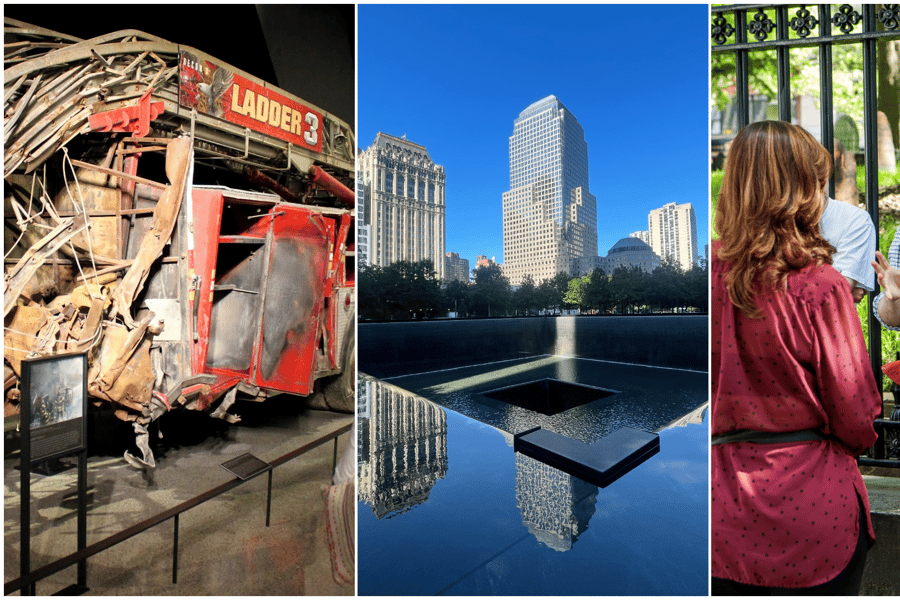 Ground Zero 9/11 Memorial Tour & optionales 9/11 Museum Ticket. Foto: GetYourGuide Ground Zero 9/11 Memorial Tour & optionales 9/11 Museum Ticket. Foto: GetYourGuide