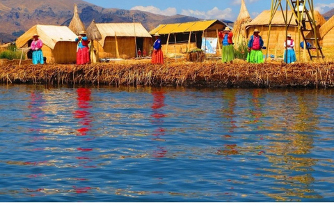 Visite d&#039;une jounée des îles Uros et Taquile avec déjeuner