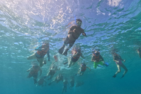 From Cancun: Maroma Beach Snorkel and Waverunner Tour