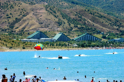 From Tashkent: Amirsoy, Chimgan & Charvak Mountain Day Trip For Local Visitors