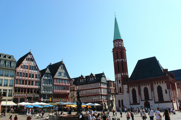 Frankfurt: Private Tour mit ortskundigem GuideFrankfurt: Privater Rundgang mit ortskundigem Guide