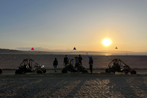 BEZOEK HET PARACAS NATIONAAL RESERVAAT IN EEN MINIBUGGY