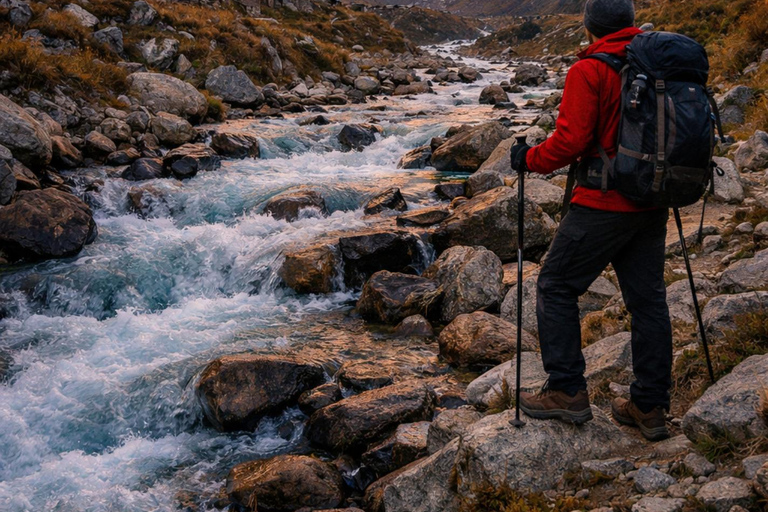 Short & Stunning: 5-Day Langtang Valley Trek from Pokhara