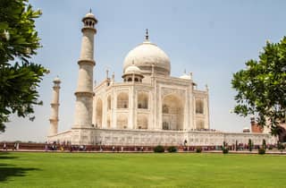 Taj Mahal: Express-Eintrittstour – Ohne Anstehen und zeitsparend