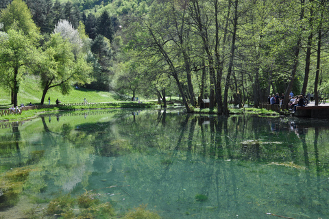 Sarajevo: Stojčevac, Vrelo Bosne, & Roman Bridge Tour