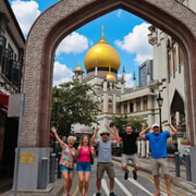 Best of Singapore Private Custom Walking Tour Best of Singapore Private Custom Walking Tour