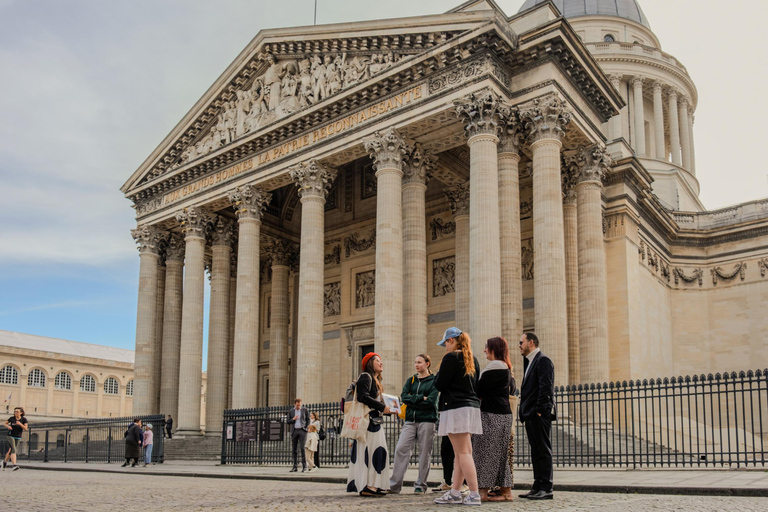 El tour a pie oficial de Emily en París