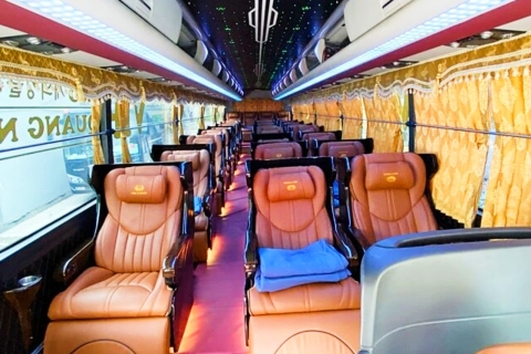 Bilet autobusowy Hanoi do Ha Giang: miejsce do spania - limuzyna - kabina