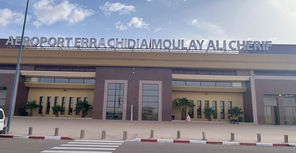 One way Airport Transfer from Errachidia to Merzouga