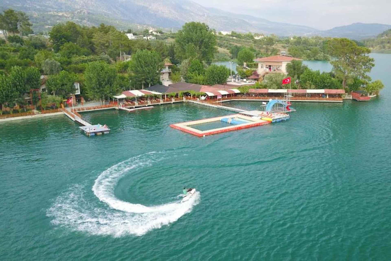 Side: Green Canyon Jeep Safari & Boat Tour with Lunch Side: Green Canyon Jeep Safari Tour + Lunch (No Boat Tour)