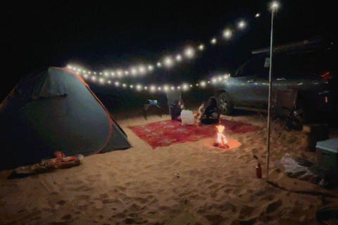 Riyadh: A camping trip under the stars with dinner