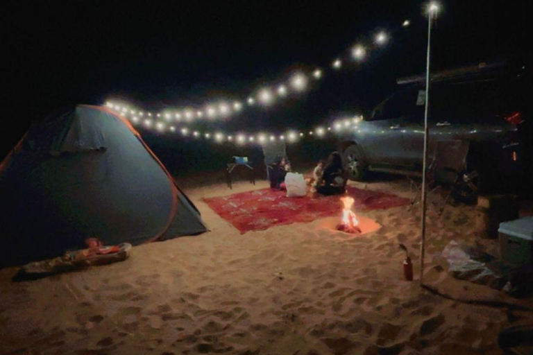Riyadh: A camping trip under the stars with dinner
