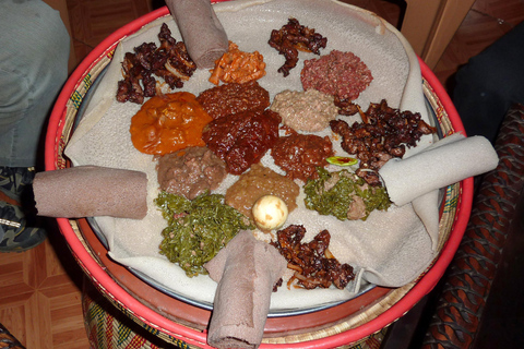 Addis Ababa: Ethiopian Cooking Class with Coffee Ceremony