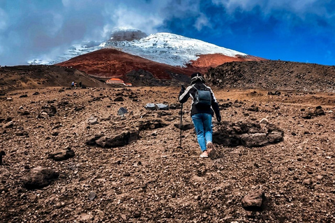 Cotopaxi: All-Inclusive Sightseeing Tour with Visit to Limpiopungo Lagoon Cotopaxi: All-Inclusive Sightseeing Tour with a Visit to Laguna de Limpiopungo
