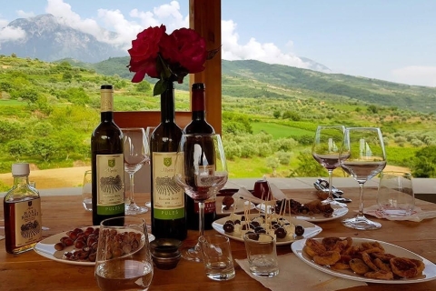 Private Tour von Essen, Wein und täglicher Tour in Berat