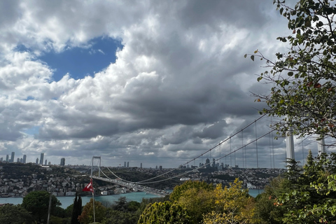 Istanbul: Eurasia Tour with Camlica Tower, Ferry Ride, Lunch Tour Including Rumeli Fortress & Camlica Tower Entrance Fee