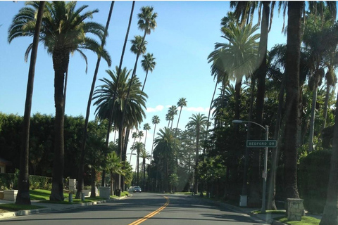 Los Angeles : Visite du panneau Hollywood et des maisons des célébrités