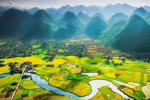 Bac Son: Na Lay Peak Hike & Valley Tour with Lunch