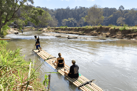 Chiang Mai: Secret Waterfall & Bamboo rafting