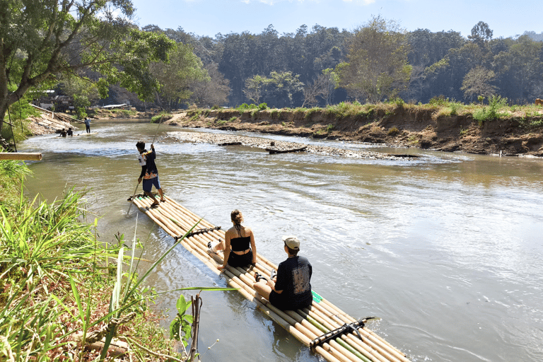 Chiang Mai: Secret Waterfall & Bamboo rafting