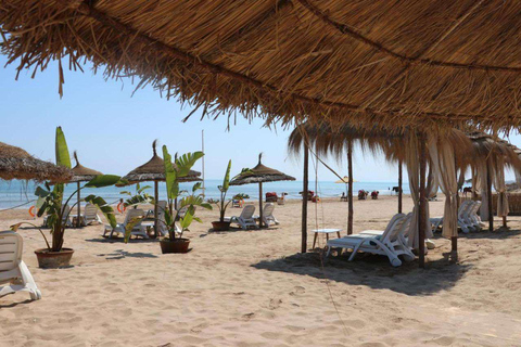 Gammarth & Sidi Bou Said: Sea & Colors Private Tour Pick Up From Tunis