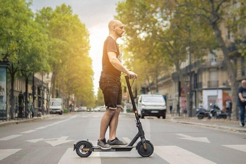 Alquiler de scooters eléctricos en Central ParkAlquiler de scooters eléctricos en Central Park durante 1 hora