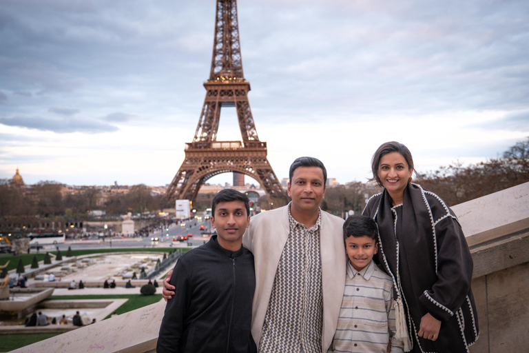 Paris: Sessão de fotos particular perto da Torre Eiffel