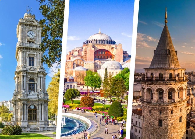 Dolmabahce Palace, Hagia Sophia & Galata Tower Combo Tickets