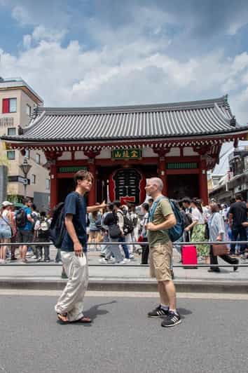 Tokyo's Must-Sees: 5-hour Tsukiji, Akihabara & Asakusa