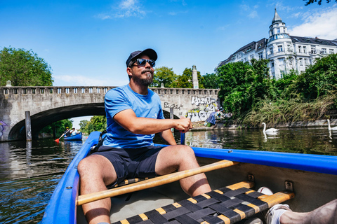 Berlin: Guided Tour by Canoe Berlin: Guided Tour by Canoe Sightseeing