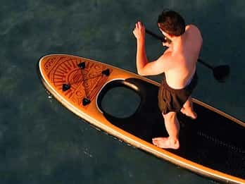 Transparent Stand Up Paddle Rental (ensitsig)