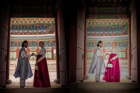 Seoul: Gyeongbokgung Palace Photo & Vertical Video Service